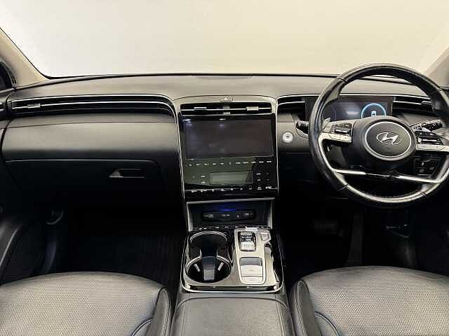 Hyundai TUCSON 1.6 TGDi Hybrid 230 Ultimate 5dr 2WD Auto Black