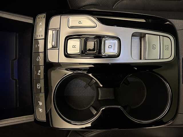 Hyundai TUCSON 1.6 TGDi Hybrid 230 Ultimate 5dr 2WD Auto Black