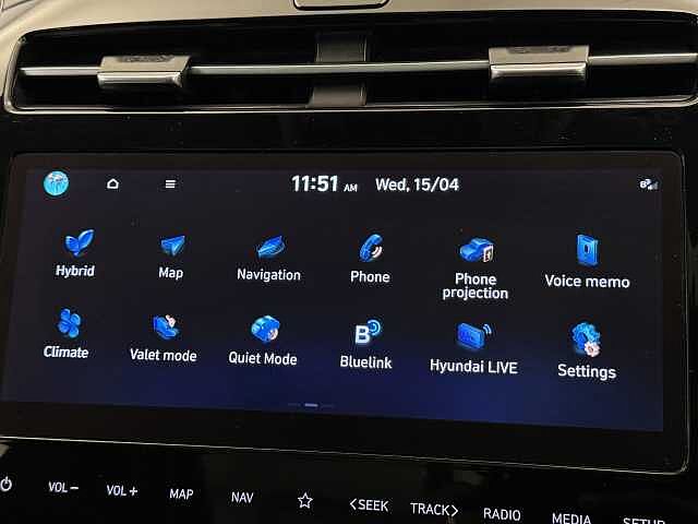 Hyundai TUCSON 1.6 TGDi Hybrid 230 Ultimate 5dr 2WD Auto Black