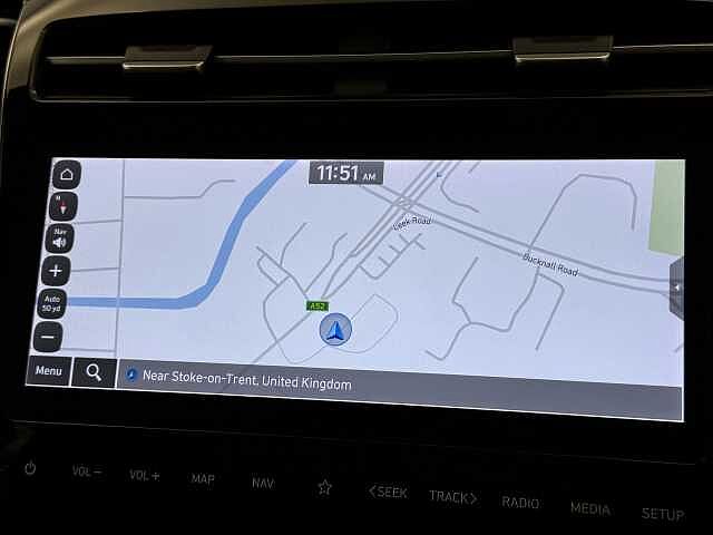 Hyundai TUCSON 1.6 TGDi Hybrid 230 Ultimate 5dr 2WD Auto Black