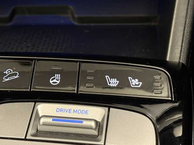 Hyundai TUCSON 1.6 TGDi Hybrid 230 Ultimate 5dr 2WD Auto Black