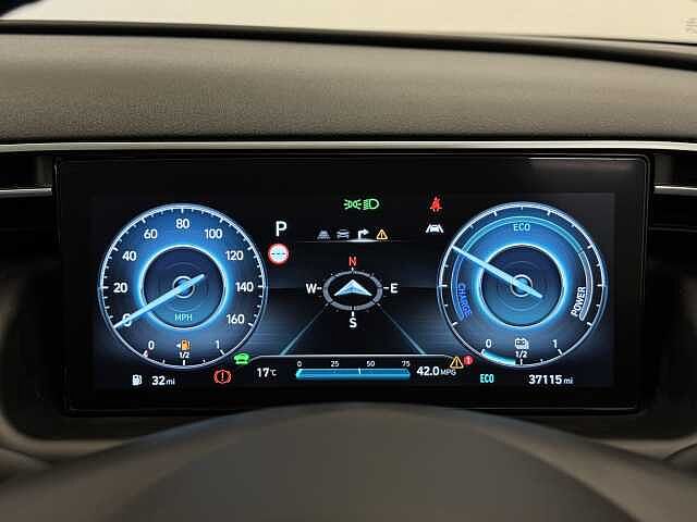 Hyundai TUCSON 1.6 TGDi Hybrid 230 Ultimate 5dr 2WD Auto Black