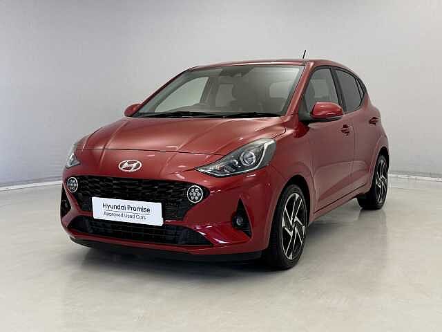 Hyundai I10 1.0 MPi Premium 5dr Red