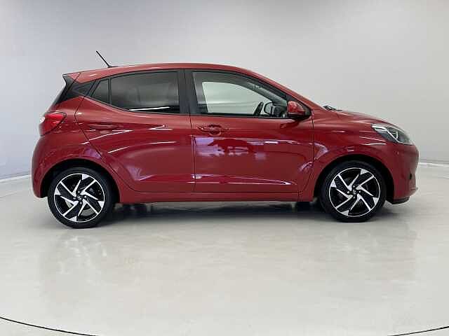 Hyundai I10 1.0 MPi Premium 5dr Red