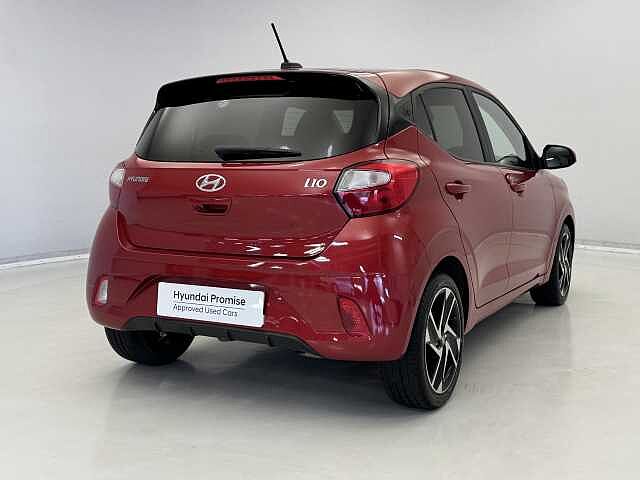 Hyundai I10 1.0 MPi Premium 5dr Red