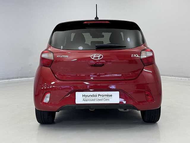 Hyundai I10 1.0 MPi Premium 5dr Red