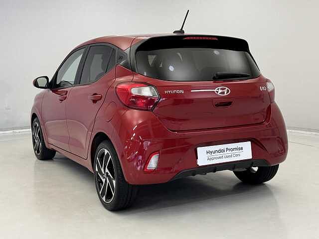 Hyundai I10 1.0 MPi Premium 5dr Red