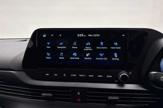 Hyundai I10 1.0 [63] Premium 5dr Auto [Nav] Blue