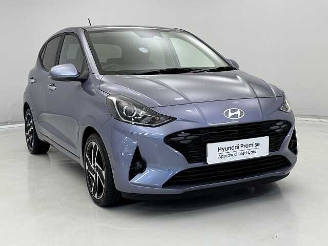 Hyundai i10 1.0 [63] Premium 5dr Auto [Nav]