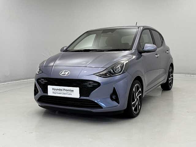 Hyundai i10 1.0 [63] Premium 5dr Auto [Nav]