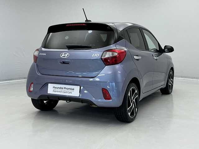 Hyundai i10 1.0 [63] Premium 5dr Auto [Nav]
