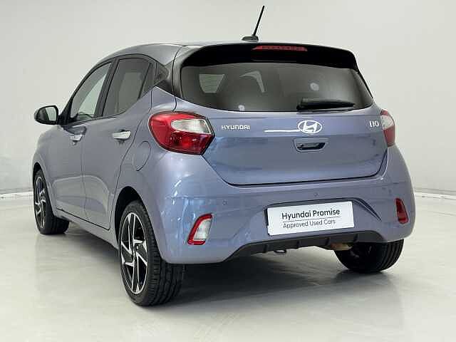 Hyundai i10 1.0 [63] Premium 5dr Auto [Nav]