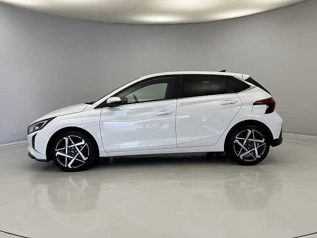 Hyundai I20 1.0T GDi Premium 5dr DCT White