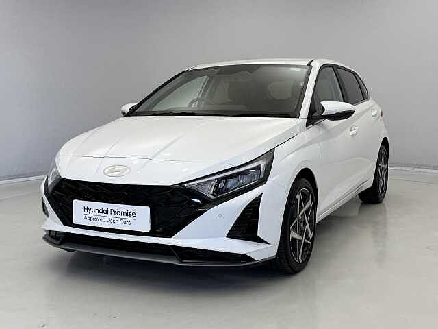 Hyundai I20 1.0T GDi Premium 5dr DCT White