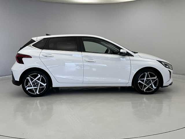 Hyundai I20 1.0T GDi Premium 5dr DCT White