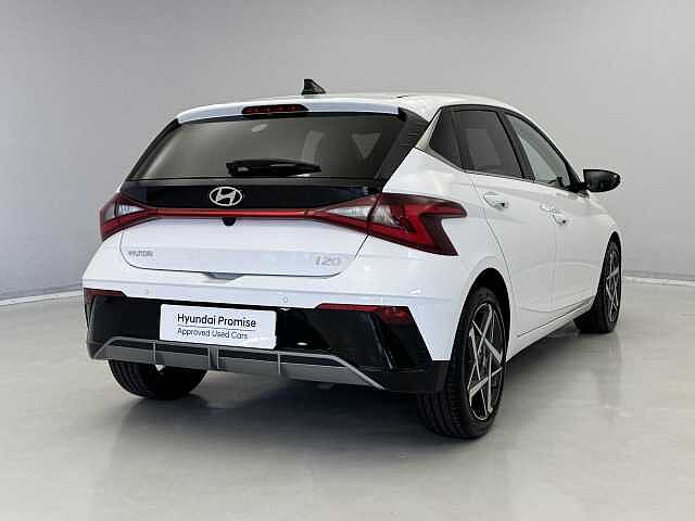 Hyundai I20 1.0T GDi Premium 5dr DCT White