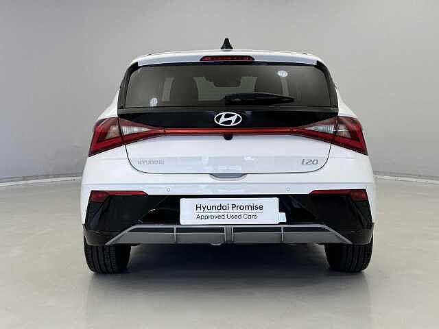 Hyundai I20 1.0T GDi Premium 5dr DCT White