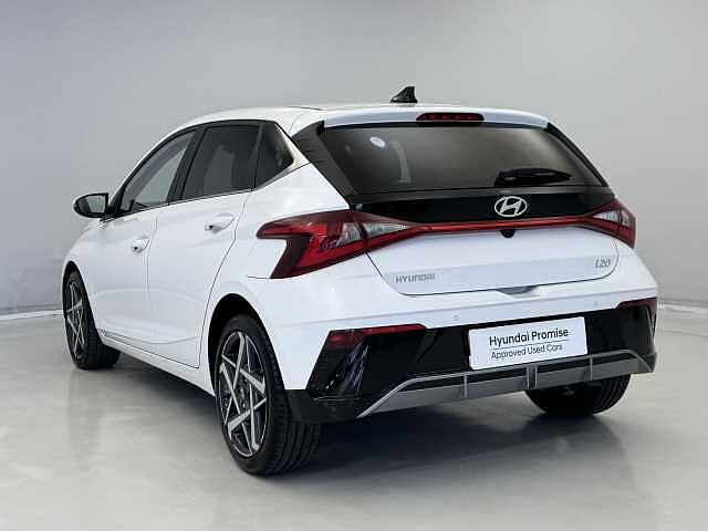 Hyundai I20 1.0T GDi Premium 5dr DCT White