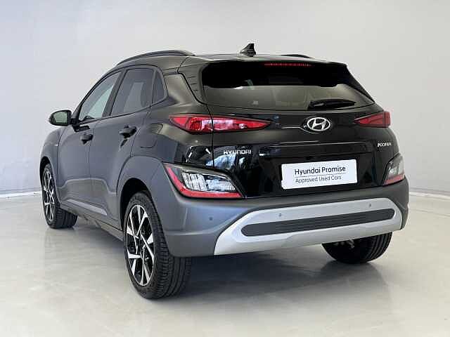 Hyundai KONA 1.6 GDi Hybrid Premium 5dr DCT Black