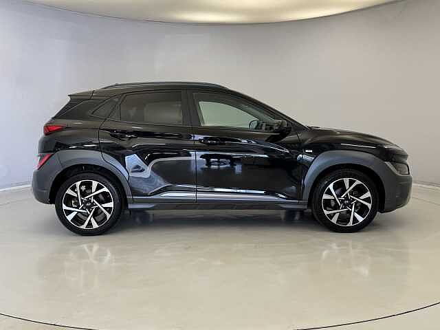 Hyundai KONA 1.6 GDi Hybrid Premium 5dr DCT Black
