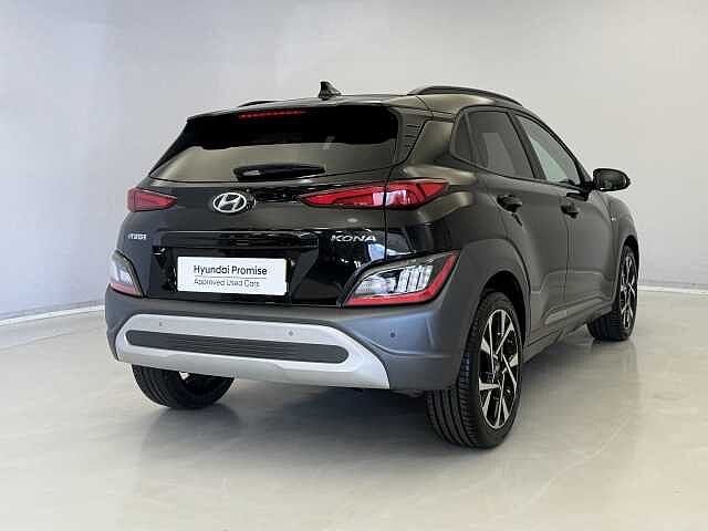 Hyundai KONA 1.6 GDi Hybrid Premium 5dr DCT Black