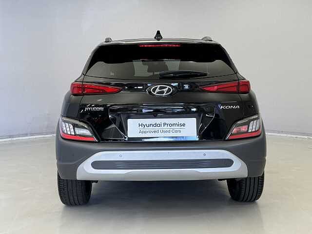 Hyundai KONA 1.6 GDi Hybrid Premium 5dr DCT Black