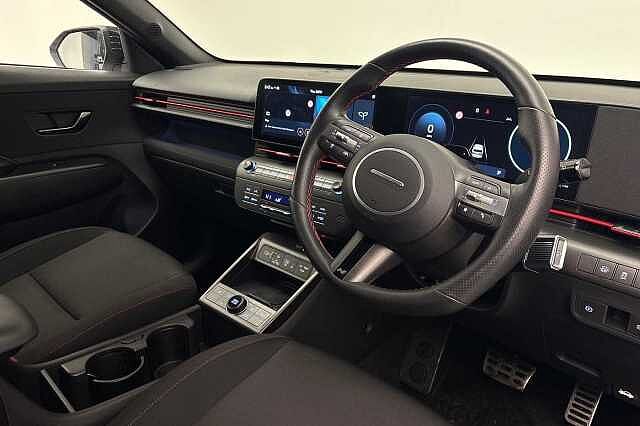 Hyundai KONA 1.6 Hybrid 129 N Line 5dr DCT White