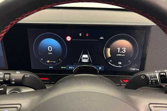 Hyundai KONA 1.6 Hybrid 129 N Line 5dr DCT White