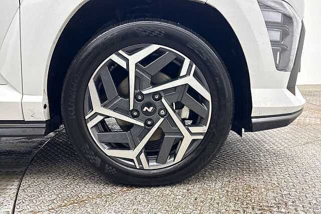 Hyundai KONA 1.6 Hybrid 129 N Line 5dr DCT White