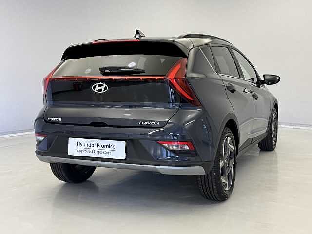 Hyundai BAYON 1.0 TGDi [90] Tech Line 5dr DCT Grey