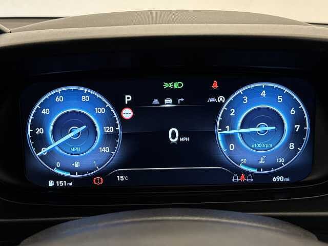 Hyundai BAYON 1.0 TGDi [90] Tech Line 5dr DCT Grey