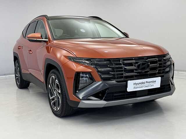 Hyundai Tucson 1.6T Hybrid Ultimate 5dr Auto