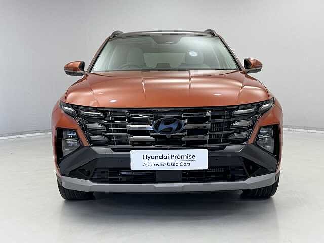 Hyundai Tucson 1.6T Hybrid Ultimate 5dr Auto