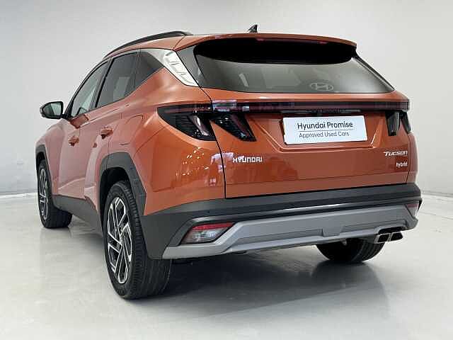 Hyundai Tucson 1.6T Hybrid Ultimate 5dr Auto
