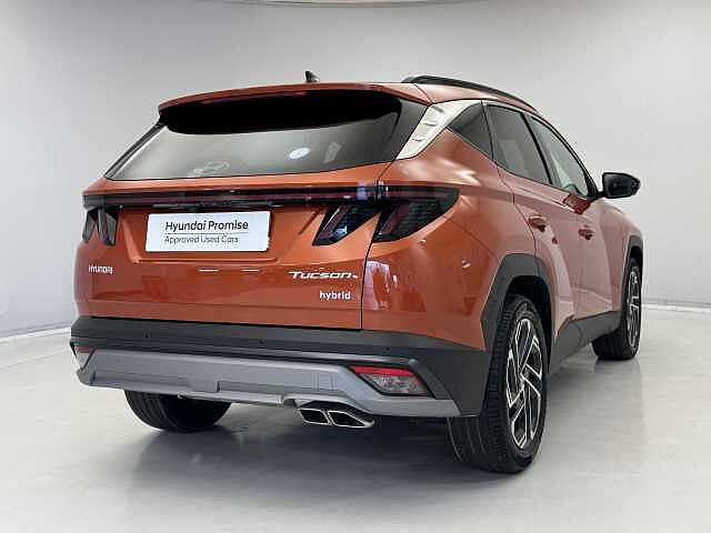 Hyundai Tucson 1.6T Hybrid Ultimate 5dr Auto