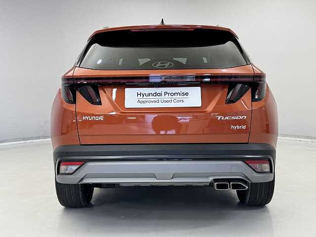 Hyundai Tucson 1.6T Hybrid Ultimate 5dr Auto