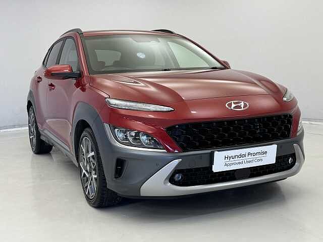 Hyundai Kona 1.6 GDi Hybrid Ultimate 5dr DCT