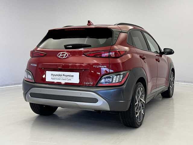 Hyundai Kona 1.6 GDi Hybrid Ultimate 5dr DCT