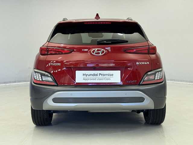 Hyundai Kona 1.6 GDi Hybrid Ultimate 5dr DCT