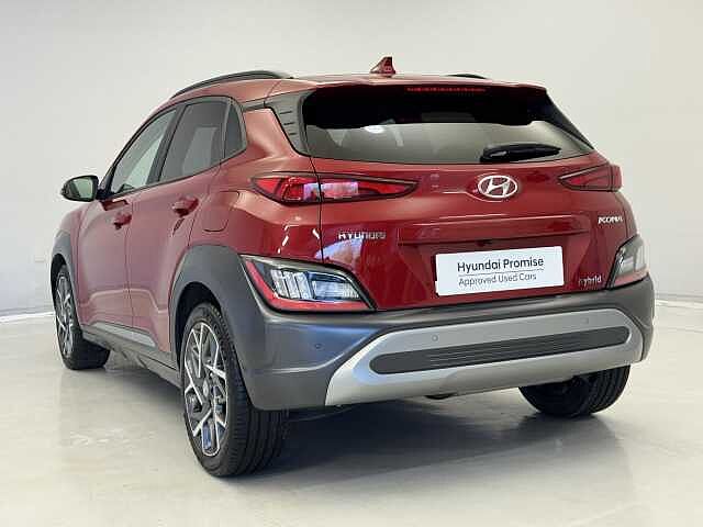 Hyundai Kona 1.6 GDi Hybrid Ultimate 5dr DCT
