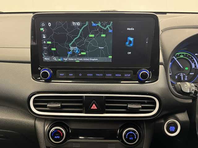 Hyundai KONA 1.6 GDi Hybrid Premium 5dr DCT White