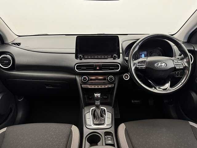 Hyundai KONA 1.6 GDi Hybrid Premium 5dr DCT White