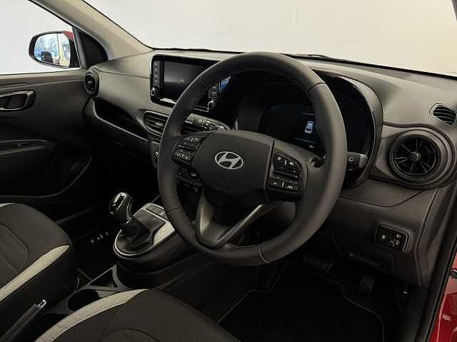Hyundai i10 1.0 [63] Advance 5dr Auto [Nav]