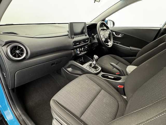 Hyundai KONA 1.0 TGDi 48V MHEV SE Connect 5dr Blue