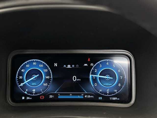 Hyundai KONA 1.0 TGDi 48V MHEV SE Connect 5dr Blue