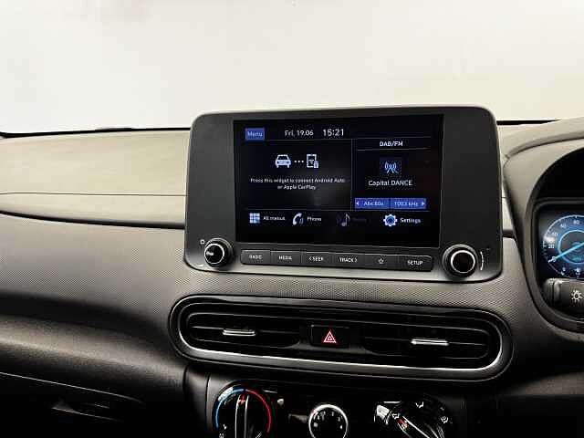 Hyundai KONA 1.0 TGDi 48V MHEV SE Connect 5dr Blue