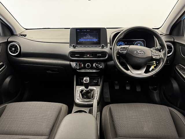 Hyundai KONA 1.0 TGDi 48V MHEV SE Connect 5dr Blue
