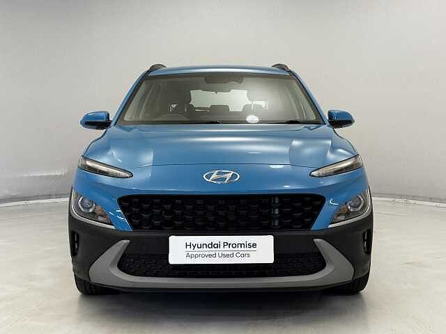 Hyundai KONA 1.0 TGDi 48V MHEV SE Connect 5dr Blue