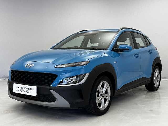 Hyundai KONA 1.0 TGDi 48V MHEV SE Connect 5dr Blue