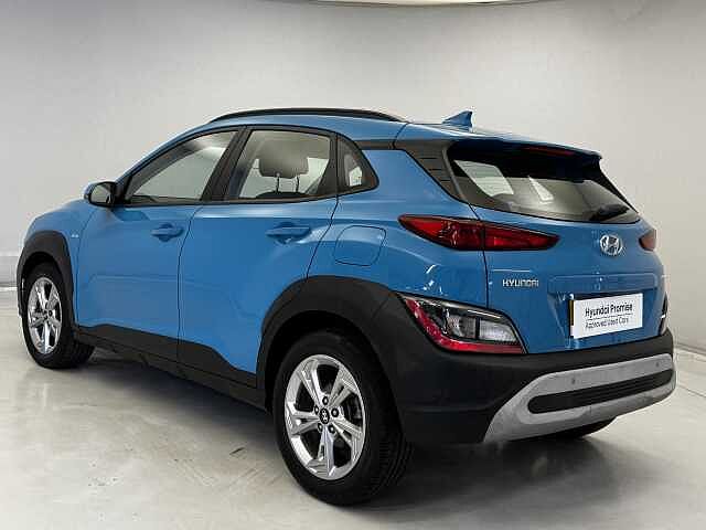 Hyundai KONA 1.0 TGDi 48V MHEV SE Connect 5dr Blue